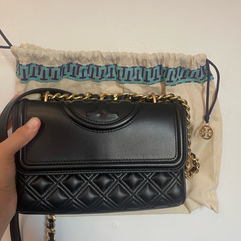 FLEMING CONVERTIBLE SHOULDER BAG